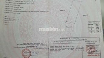 Đất Hồ Tùng Mậu, Tân Tiến, LaGi kế Dinh Thầy Thím, cách biển 1,5km