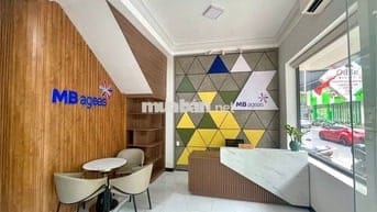 Cho thuê VP mặt tiền trung tâm Hải Châu - full nội thất chỉ vào HĐ