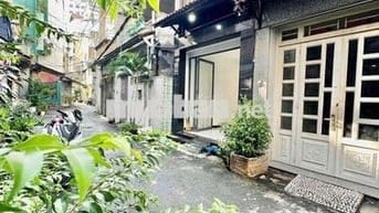 HẺM XE HƠI 3PN NHÀ MỚI LÊ VĂN SỸ THÔNG TRƯỜNG SA Q3