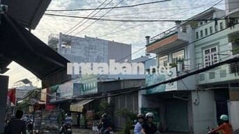 Bán nhà mặt tiền Tân Thới Nhất