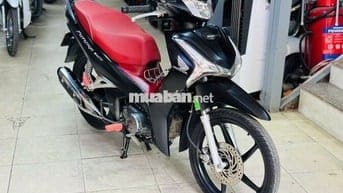 XE MÁY THỊNH PHÁT - FUTURE 125 ĐEN NHÁM ĐÈN LED