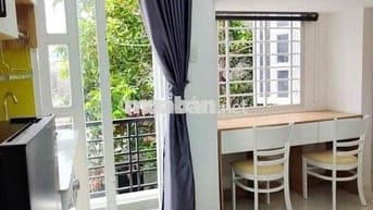 Phòng có gác full nội thất, 35m2 ngay Nguyễn Thị Huỳnh, gần sân bay