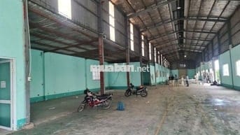 CHO THUÊ KHO XƯỞNG 1000m² ĐỨC HÒA, LONG AN – GIÁ CHỈ 65 TRIỆU/THÁNG