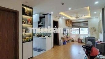 Bán căn góc CC IEC Thanh Trì Toà CT1, 70m2, 2 Ngủ, 2VS, Sửa đẹp,giá rẻ