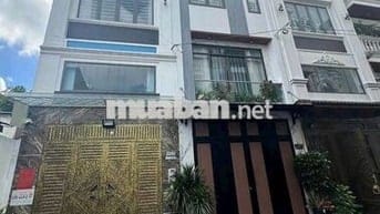 Bán nhà phố đồng bộ, dt 4,2x13, trệt, lửng, 3 lầu, Lâm Thị Hố, hẻm 8m