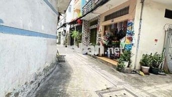 Bán nhà mới hẻm 490 thông Lý Thái Tổ P10 Q10