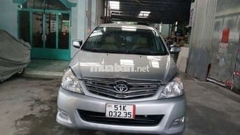 Innova 2011 số tự động xe gia đình