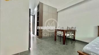Cho thuê Studio tách bếp cửa sổ rộng, Full nội thất Tại Lottemart Gv