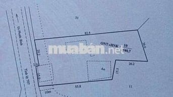 chính chủ cần bán lô đất 2740m2 ở xã Bác Ái, Ninh Thuận