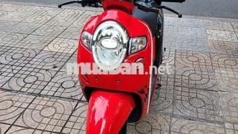 Scoopy đỏ đen nhập indo