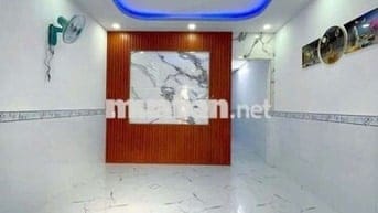 Nhà cấp 4  4x12 – 2PN  Hẻm xe hơi Ấp Đông 3 gan n anh thu ccvb