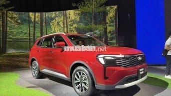 2025 Titanium X 1.5 AT Đỏ mới Bank 85% lãi 7,5%
