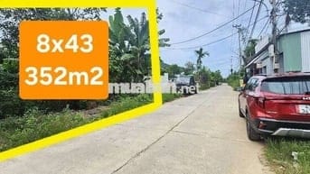 Đất Vườn 352m2 full Thổ cư - Khu nghĩ dưỡng Bà Nà Hill