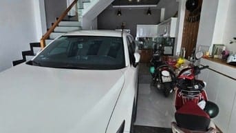 Nhà 3 tầng siêu đẹp HXH đường D1 thông Tân Cảng, Ngang 4.8x10m bề thế