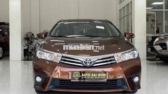Toyota Corolla Altis 2016 1.8G CVT - 61000 km