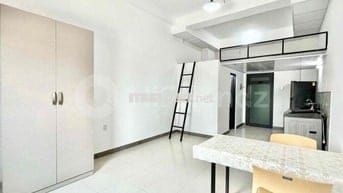 Cho Thuê Căn Hộ Có Gác - Có Máy Giặt Riêng - Cửa Sổ Trời - Sát Q4