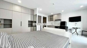 💫TRỐNG SẴN STUDIO BAN CÔNG_FULL NT CAO CẤP_GẦN ĐH HUFLIT_THANG MÁY✅