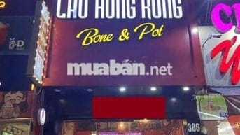 Cho thuê nhà mặt tiền số 386  Nguyễn Tri Phương, Phường 4, Quận 10