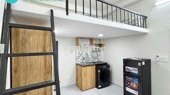 Chính Chủ Cho Thuê Duplex Bancol - Máy Giặt Riêng Ngãy Tư Hàng Xanh