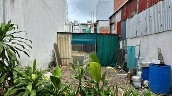 Bán Đất Thổ Cư Hẻm Huỳnh Tấn Phát, Nhà Bè: 45m2, Sổ Hồng, Giá Chỉ 2.7