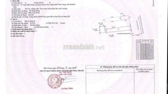 Bán Nhà Mặt Tiền Trần Nhật Duật Nha Trang Ngang 6,5m