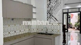 NHÀ MỚI XÂY – HẺM VIP ÂU DƯƠNG LÂN, P.4 Q.8 4 TẦNG nhỉnh 6 tỷ à