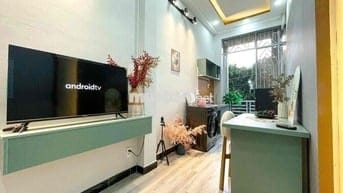 🌈🌈Căn Hộ 2 Phòng Ngủ Gần Ngã 4 Bảy Hiền _ Giáp Q10  Hẻm xe hơi