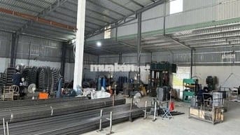 Cho Thuê Xưởng 1500m² Mặt Tiền Kênh A, Giá chỉ 85 Triệu/Tháng