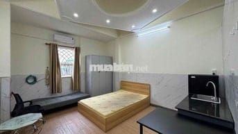 💫STUDIO CỬA SỔ TRỜI FULL NỘI THẤT🔥 GIỜ GIẤC TỰ DO - GẦN ĐH HUFLIT-UEH✅