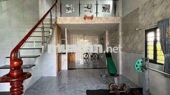Nhà 1 trệt 1 lửng đường liên ấp 123 vlb bình chánh