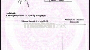 BÁN GẤP Đât sào xác khu công nghiệp becamex