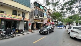 BÁN NHÀ THỤY KHUÊ Ô TÔ TRÁNH VỈA HÈ, 82M2 × 4 TẦNG, MT 7.5M, 25 TỶ
