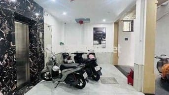 CHỈ 12TỶ CÓ NGAY TOÀ CCMN 53M 6TẦNG MẶT TIỀN 7,2M Ô TÔ ĐỖ CỬA DOANH TH