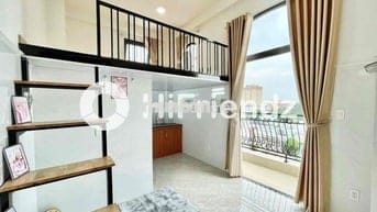 HOT CĂN HỘ DỊCH VỤ DUPLEX BAN CÔNG RIÊNG GẦN ĐẦM SEN ĐH VĂN HIẾN