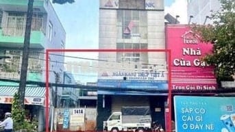 Cho thuê mặt tiền đường Trần Hưng Đạo gần bệnh viện Tim Mạch Cần Thơ