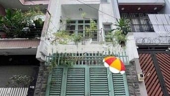 NHÀ ĐẸP KHU VỰC AN NINH YÊN TĨNH - DT 4❌16m - 4PN HXH TƠI CỬA