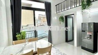 Siêu Phẩm Duplex Siêu Rộng - Full Nội Thất Có Bancol Tại Bình Thạnh