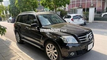 Mercedes GLK300 2010 màu đen cọp