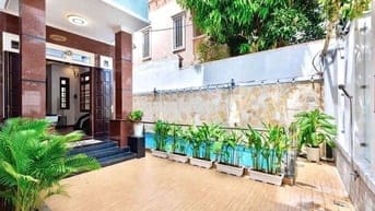 Cho thuê biệt thự hồ bơi 4PN full nội thất đầy đủ ở hoặc kinh doanh