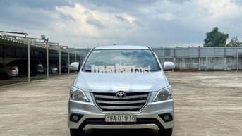 Toyota Innova 2.0E 2015 số sàn, 1Chủ Xe GĐ Sử Dụng