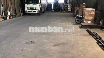 Kho xưởng 800m2 - đường cont - thông ra ql 1a - kênh tham lương