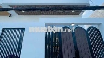 Nhà Phường 5 cách Đoàn Thị Nghiệp 80m hẻm ô tô