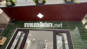 BÁN NHÀ MỚI 2 LẦU - HẺM 657 BA ĐÌNH, P9,Q8
