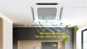 Lắp đặt Máy lạnh âm trần LG ZTNQ18GPLA0 trọn gói giá tốt cho khách hàn