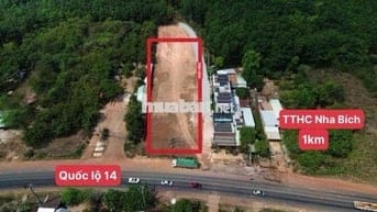 Bán gấp lô đất thổ cư ngay mặt quốc lộ 14