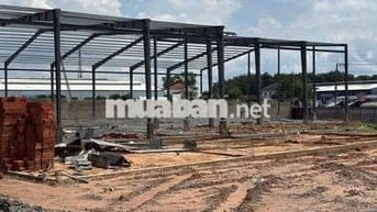 Cho thuê xưởng 1950m2 tại Tân Hiệp Tân Uyên Bình Dương