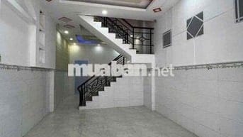 Nhà Mới Hẻm Xe Tải Đường Bình Thới , DT:4x18m