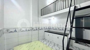 Căn gác sinh viên ngay trung tâm quận 5 gần địa học sư phạm