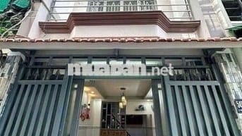 Nhà 2 lầu hẻm 549 lê văn thọ 3pn