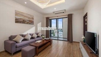 Cho thuê căn hộ 2 phòng ngủ siêu thoáng ngay Khuê Trung